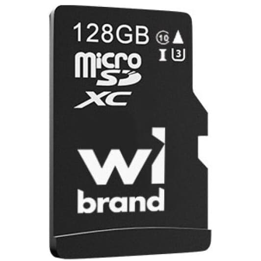 Карта пам’яті Wibrand microSDXC 128 ГБ