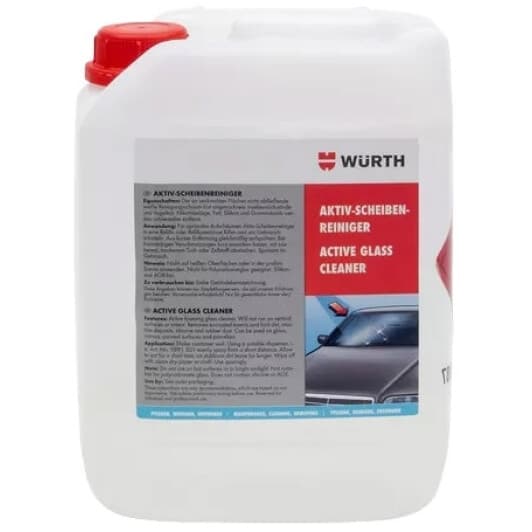 Очисник Würth Glas Cleaner 08902505 5000 мл 5000 г