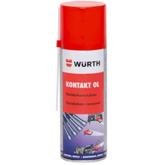Преобразователь ржавчины Würth Kontakt OL (200 мл)