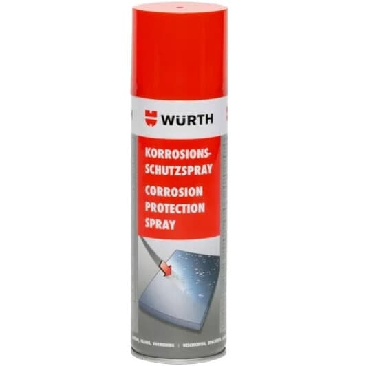Антикор Würth прозорий