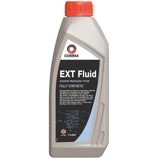 Рідина ГПК Comma EXT Fluid синтетична