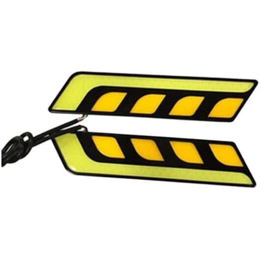 Комплект додаткових LED фар HeadLight 00-00014514 універсальних 2 шт.