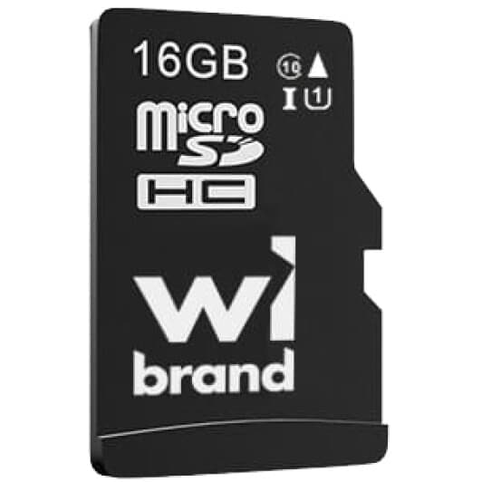 Карта пам’яті Wibrand microSDHC 16 ГБ