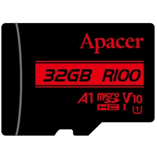 Карта пам’яті Apacer R100 microSDHC 32 ГБ