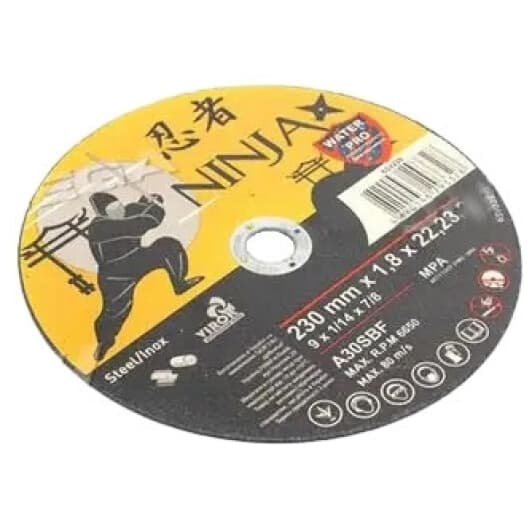 Круг відрізний Vorel Ninja 65V228 230 мм