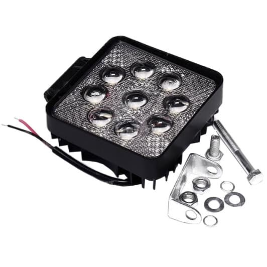 Додаткова LED фара Tempest TP27-5D-C4 універсальна 27 W 9 діодів