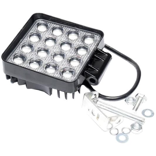 Дополнительная LED фара Tempest Gold TP48-5D-C3 для ближнего света 48 W 16 диодов