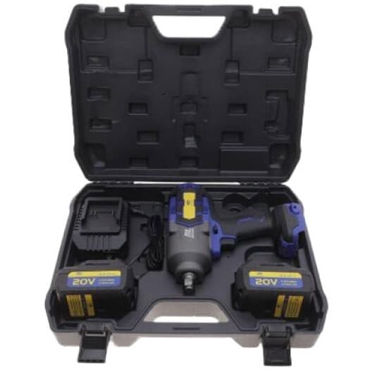 Гайкокрут акумуляторний Magneti Marelli 7936331570 (2 акумулятори + ЗП + чохол)