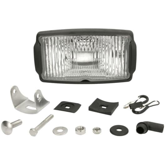 Дополнительная LED фара Wesem HP5.22386.01 противотуманная