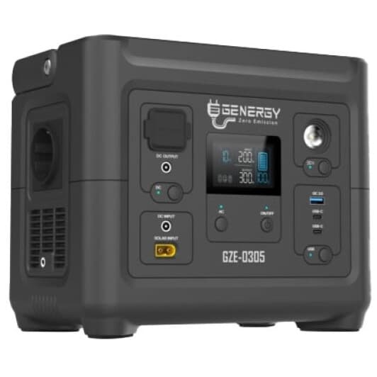 Зарядная станция G-Energy Zero Emission 500 W 288Wh