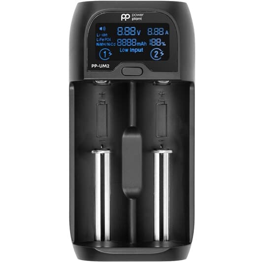 Зарядка для батарейок PowerPlant PP-UM2 AA620180