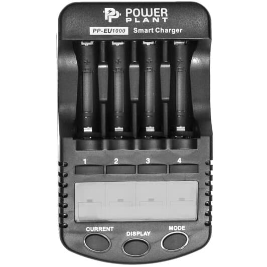 Зарядка для батареек PowerPlant PP-EU1000 DV00DV2362