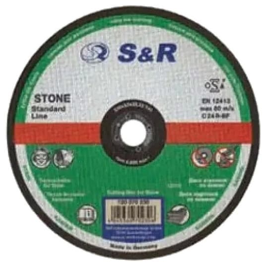 Круг отрезной S&R 120070150 150 мм