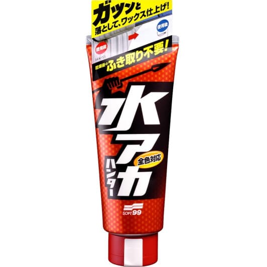 Очиститель SOFT99 Stain Cleaner Tube Type 00507 180 мл 180 г