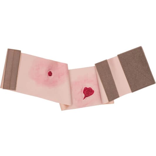 Муляж EasyPractice огнестрельное ранение туловища НФ-00001953