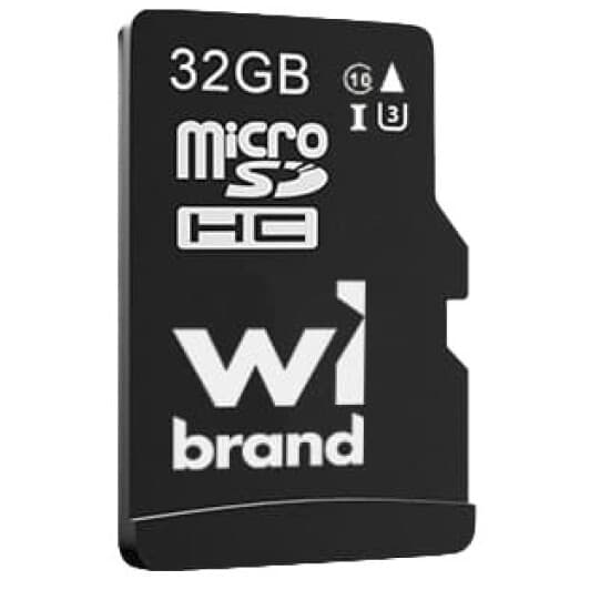 Карта пам’яті Wibrand microSDHC 32 ГБ WICDHU332GB
