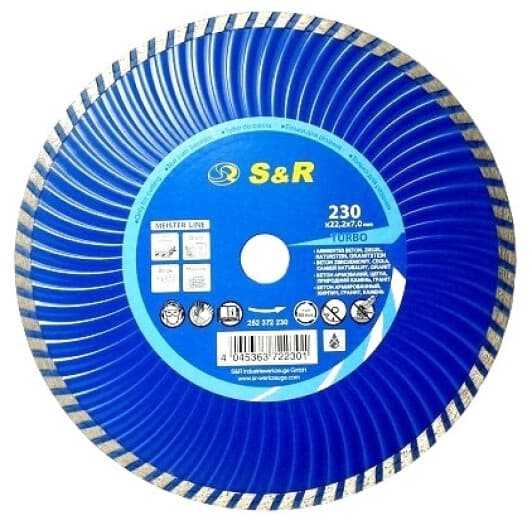Круг відрізний S&R Meister 252372230 230 мм