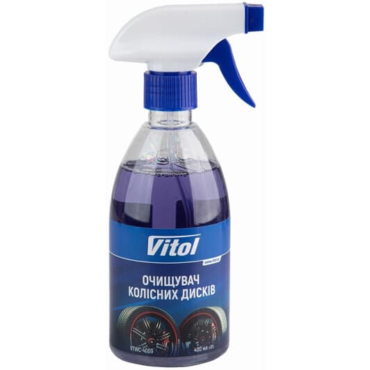 Очиститель дисков Vitol VTWC-4009 400 мл