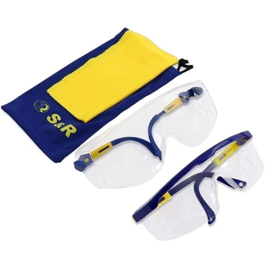 Захисні окуляри S&R 603101002
