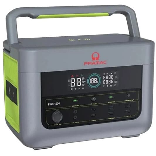 Зарядна станція Pramac PWB-1200 1200 W 1075Wh