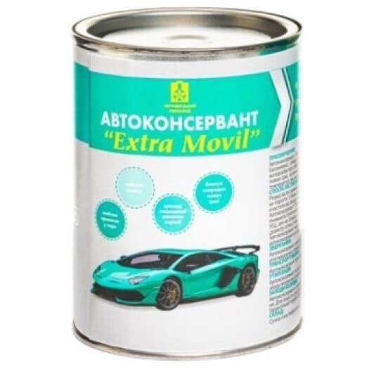 Антикор Чернівецький хімзавод Extra Movil коричневий