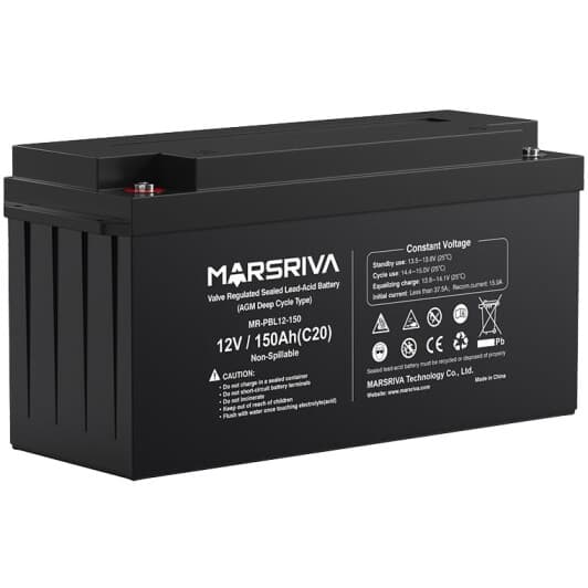 Аккумулятор для ИБП Marsriva MR-PBL12-150 MRPBL12150 150 Ач 12 V