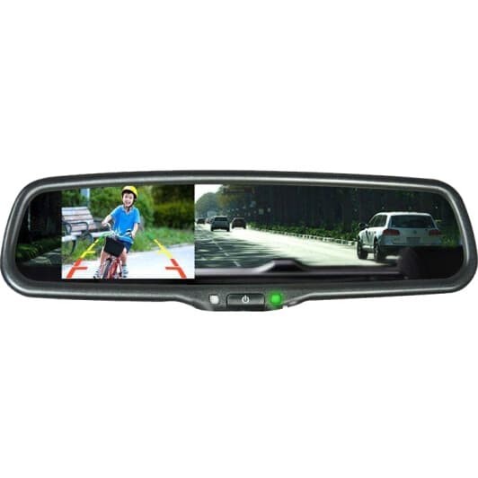 Відеореєстратор дзеркало Prime-X 043/101