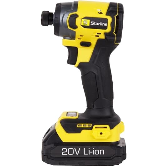 Гайковерт аккумуляторный Starline ST-GPT01004 (1 аккумулятор + ЗУ + чехол)