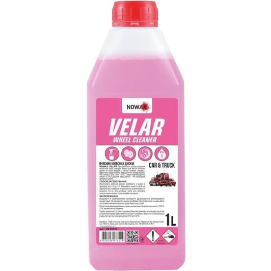Концентрат очисника дисків Nowax Velar Wheel Cleaner NX01178 1000 мл
