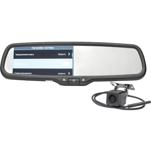 Видеорегистратор зеркало Prime-X 055D 2К