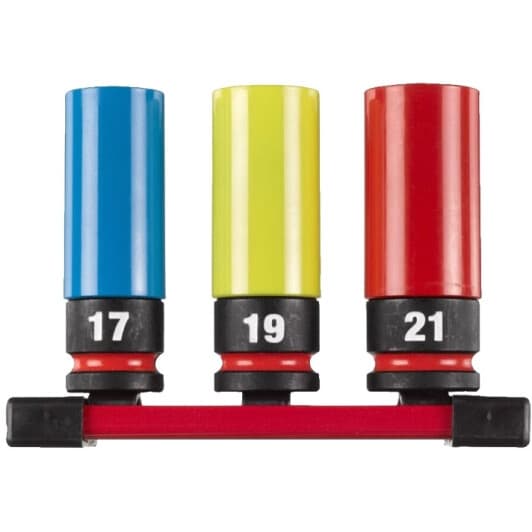 Набір торцевих головок Milwaukee 4932493370 1/2" (3 пр.)