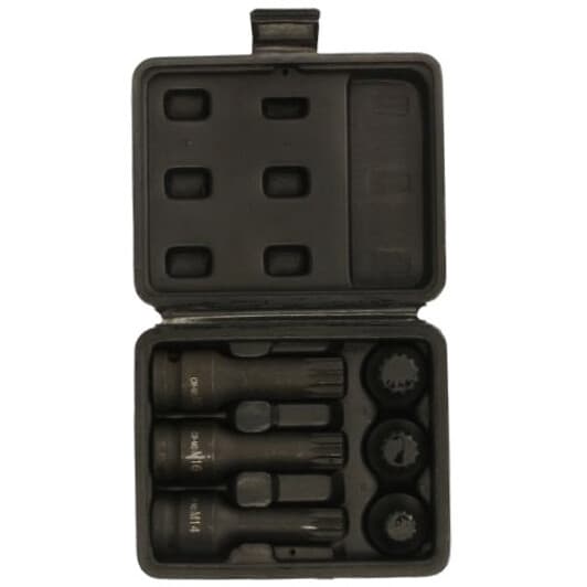 Набір торцевих головок Profitool 0XAT8104 1/2" (6 пр.)