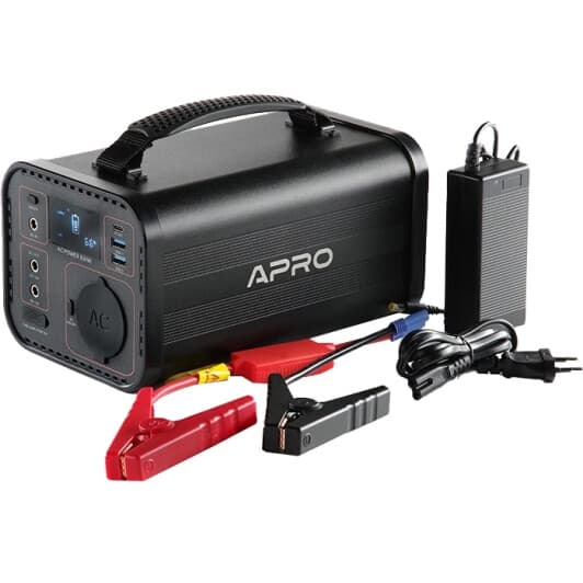 Зарядна станція Apro PS-30 300 W 296Wh / 81600mAh