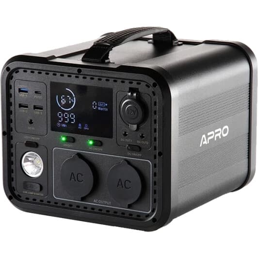 Зарядна станція Apro PS-60 600 W 592Wh / 160000mAh