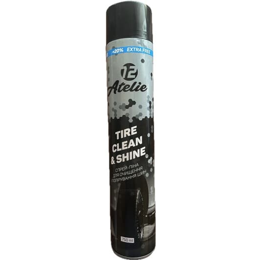 Чернитель шин 12 Atelie Tire Clean & Shine 951943 750 мл