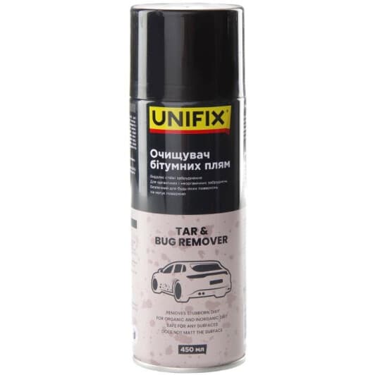 Очисник UNIFIX Tar & Bug Remover 951359 450 мл