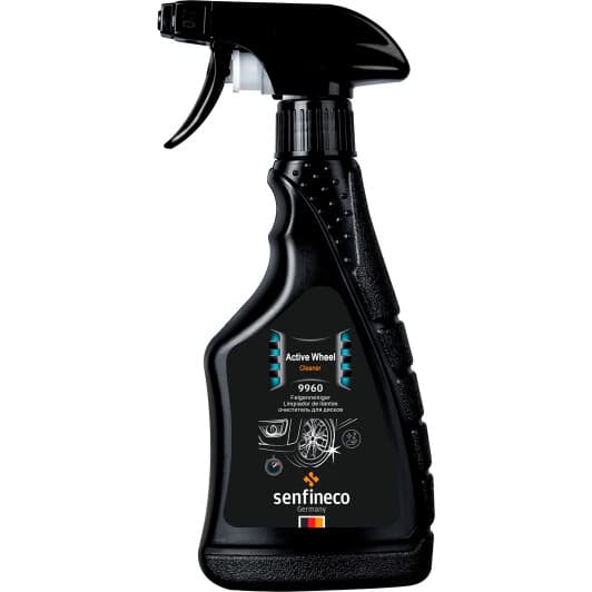 Очисник дисків Senfineco Wheel Cleaner 9960 380 мл