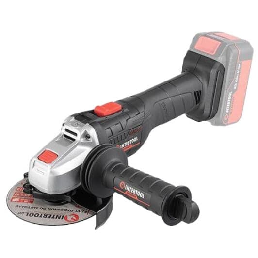 Болгарка аккумуляторная Intertool WT-9366 (без аккумулятора) 125 мм