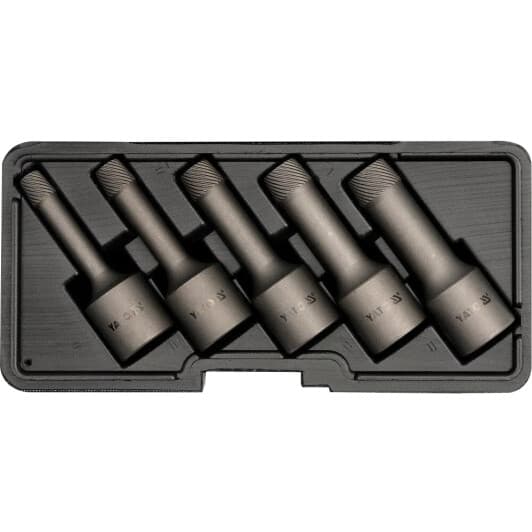 Набір головок-екстракторів Yato YT-0624 5 шт.