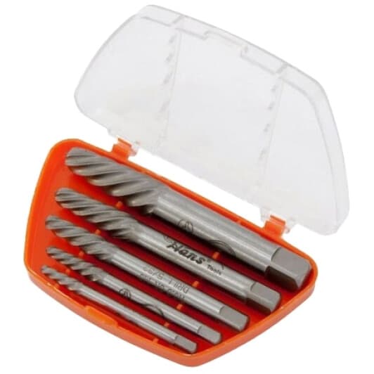 Набор экстракторов Hans BEX-T5 5 шт.