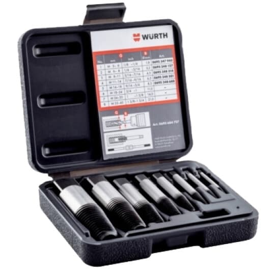 Набір екстракторів Würth 0695684727 8 шт.
