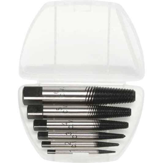 Набір екстракторів Würth 0695684540 6 шт.