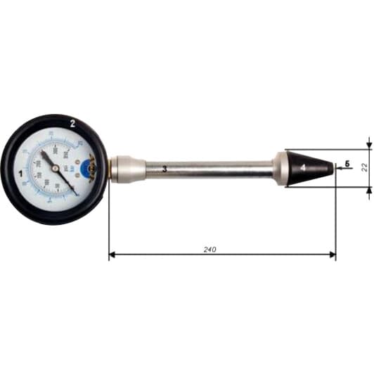 Компрессометр Starline NRDN1