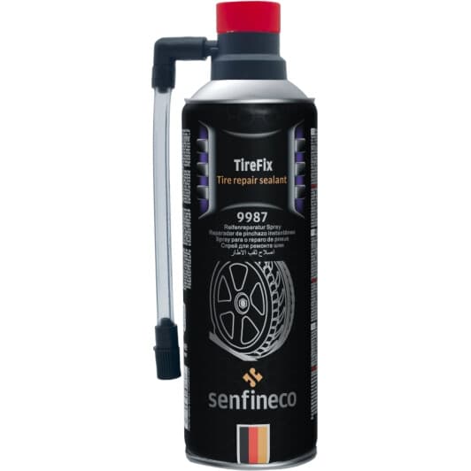Senfineco TireFix Tire Repair Sealent герметик-антипрокол белый (450 г) 9987
