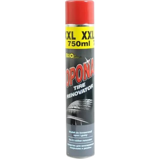 Чернитель шин BIOLINE Opona 60928 750 мл