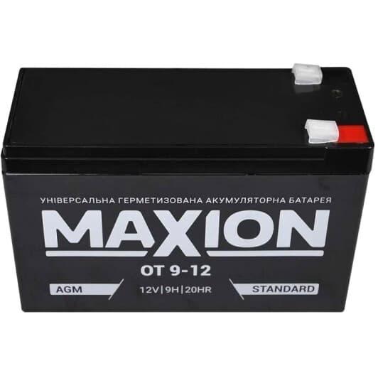 Аккумулятор для ИБП Maxion ОТ9-12 ОТ9-12 9 Ач 12 V