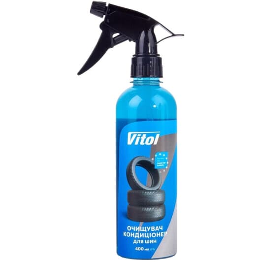 Чернитель шин Vitol Очищувач шин VTCT-4007 400 мл