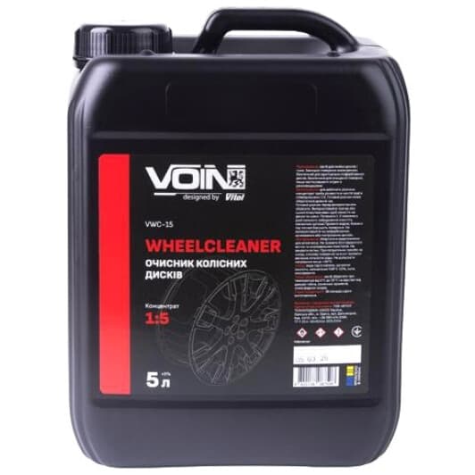 Концентрат очистителя дисков Voin Wheel Cleaner VWC-15 5000 мл