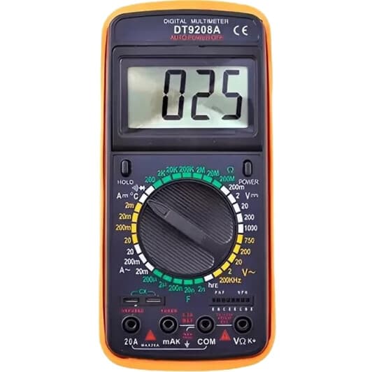 Мультиметр Vitol DT9208A