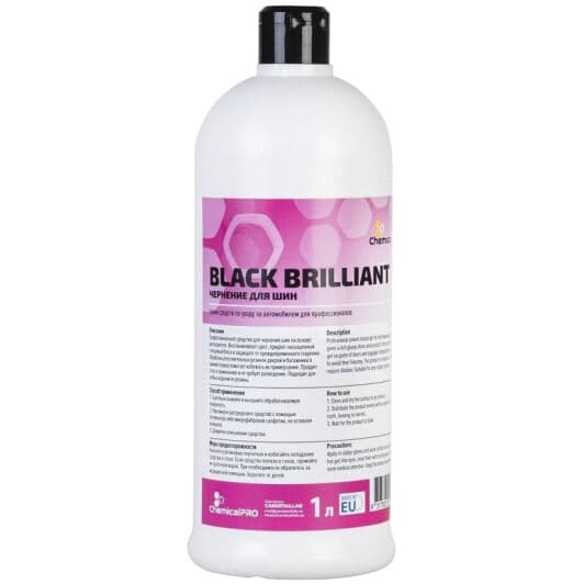 Чернитель шин ChemicalPRO Black Brilliant CHP23101 1000 мл
